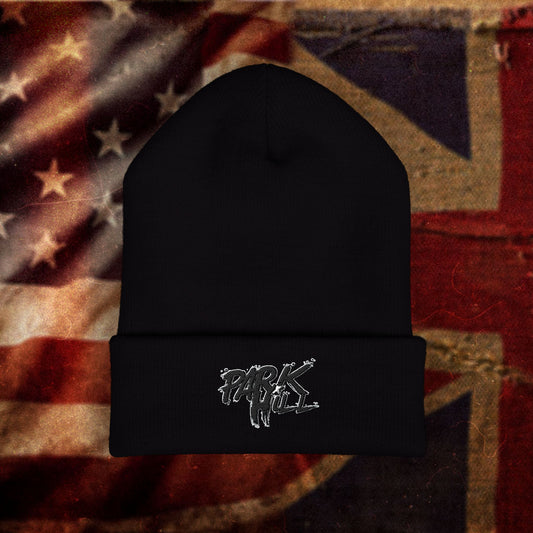 Park Hill Dual Citizen Beanie | Brush Lettering