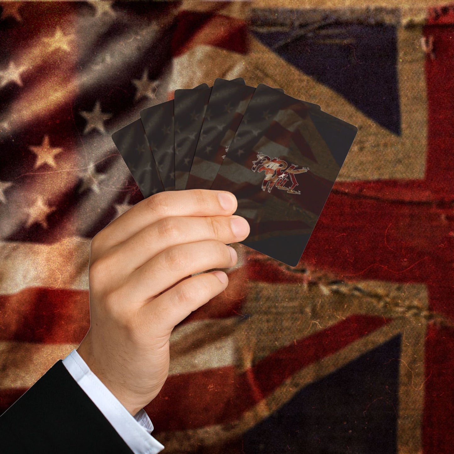 Dual Citizenship Poker Playing Cards | Decorative Ace Spade Deck for Game Nights & Gifts