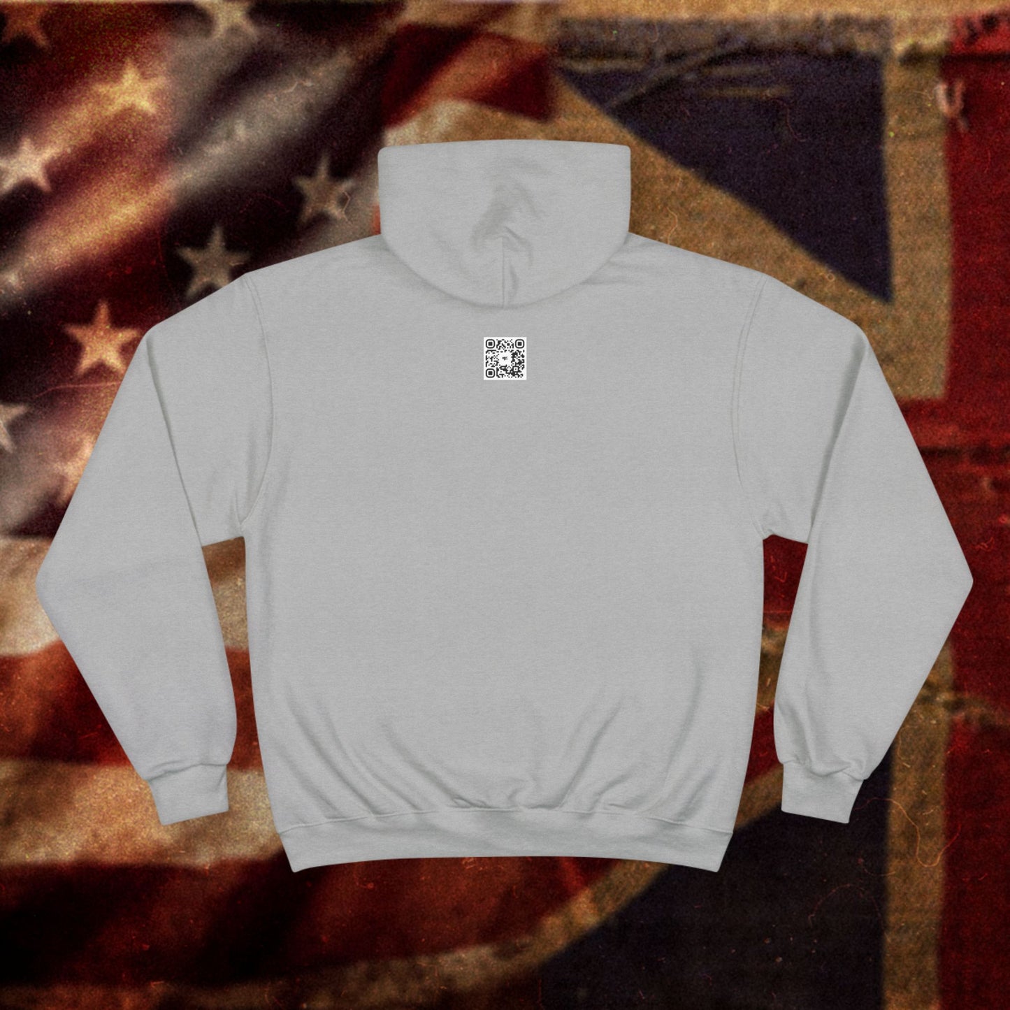 Park Hill Dual Citizen Hoodie | Camo Brush Lettering, Champion Style