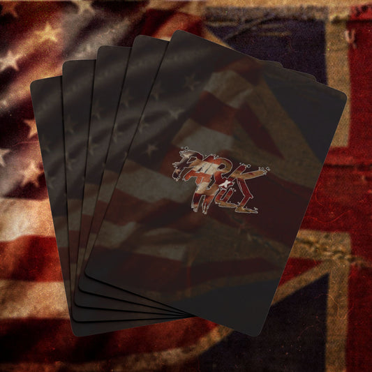 Dual Citizenship Poker Playing Cards | Decorative Ace Spade Deck for Game Nights & Gifts