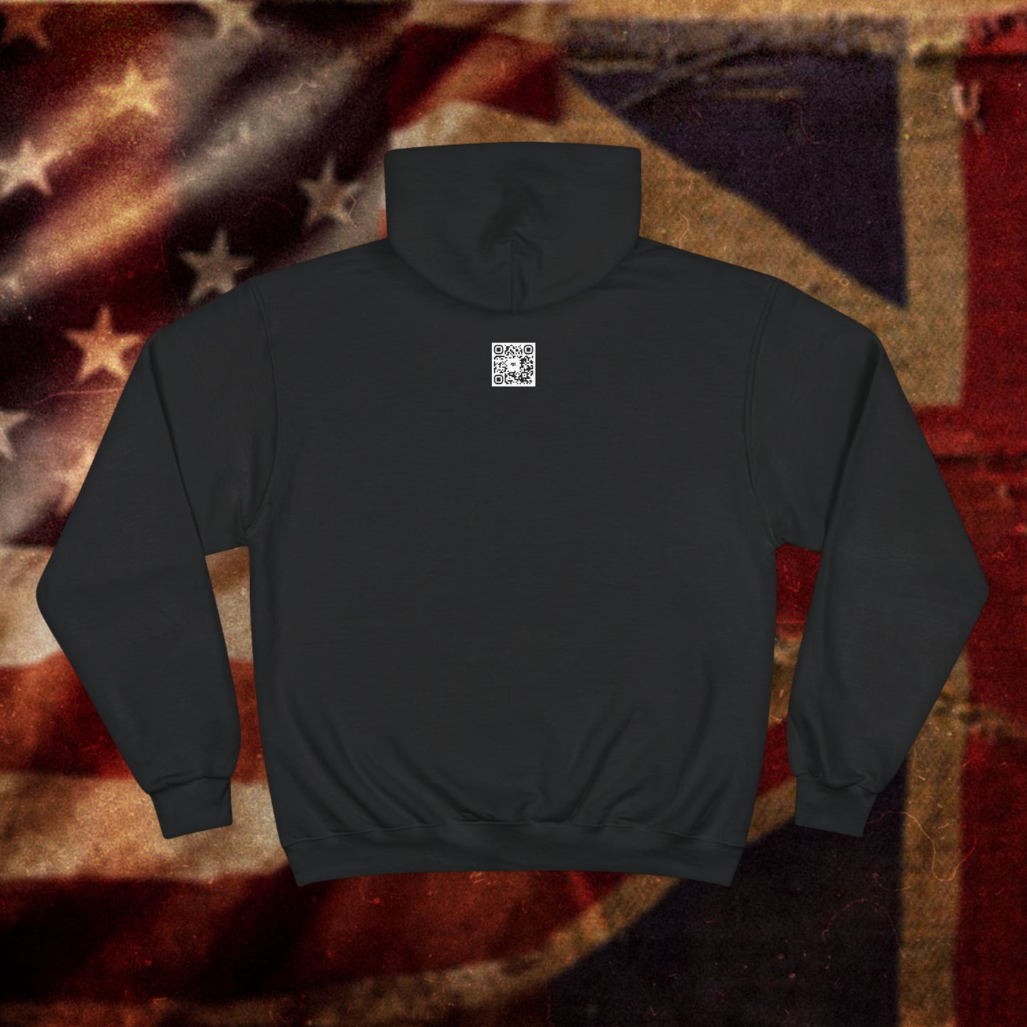 Park Hill Dual Citizen Hoodie | Camo Brush Lettering, Champion Style